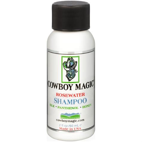 Experience the Soothing Effects of Cowboy Magic Rosewater Shampoo on Your Horse